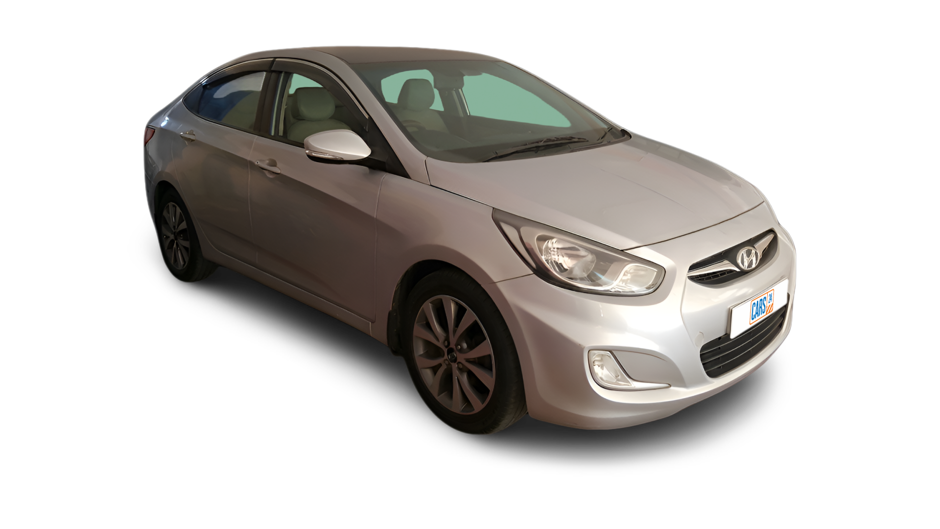 2014 Hyundai Verna - Sedan - Diesel - Manual - ₹5.29 lakh